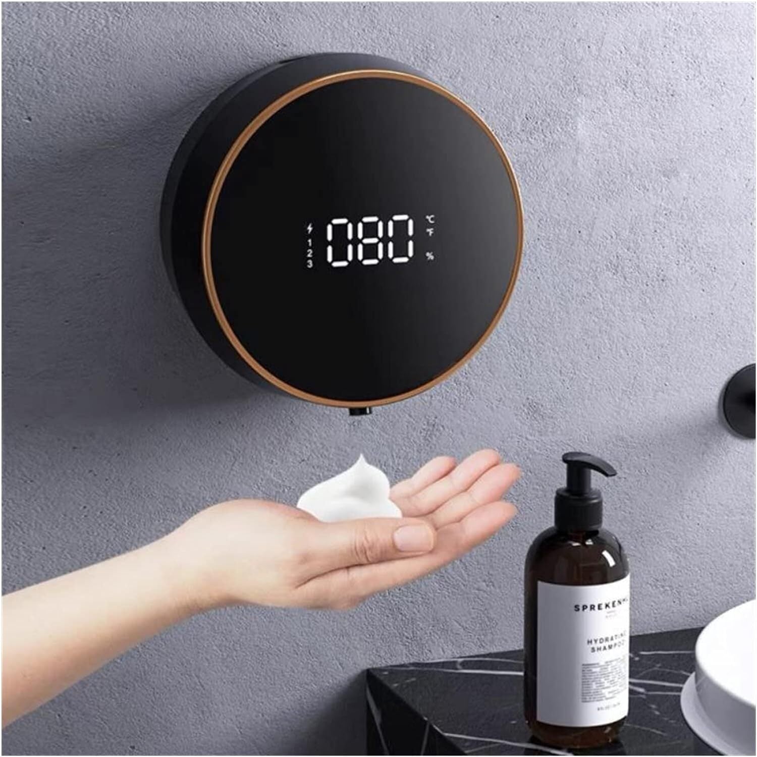 Touchless Motion Sensor Soap Dispenser