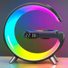 G Shaped LED Lamp Bluetooth Speaker Wireless Charger Atmosphere Lamp Mazallz