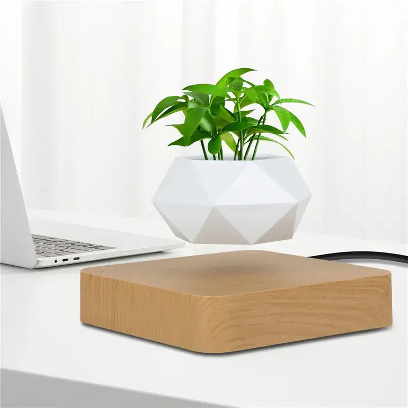 Levitating Magnetic Plant Pot