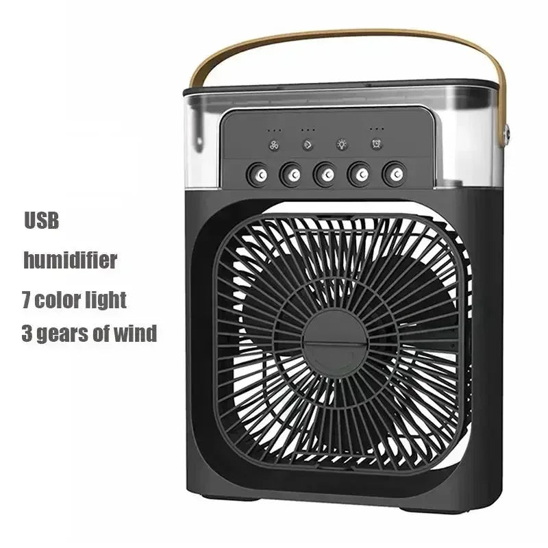 Portable Air Conditioner Fan | features  