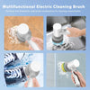 Wireless Electric Cleaning Brush Scrubber