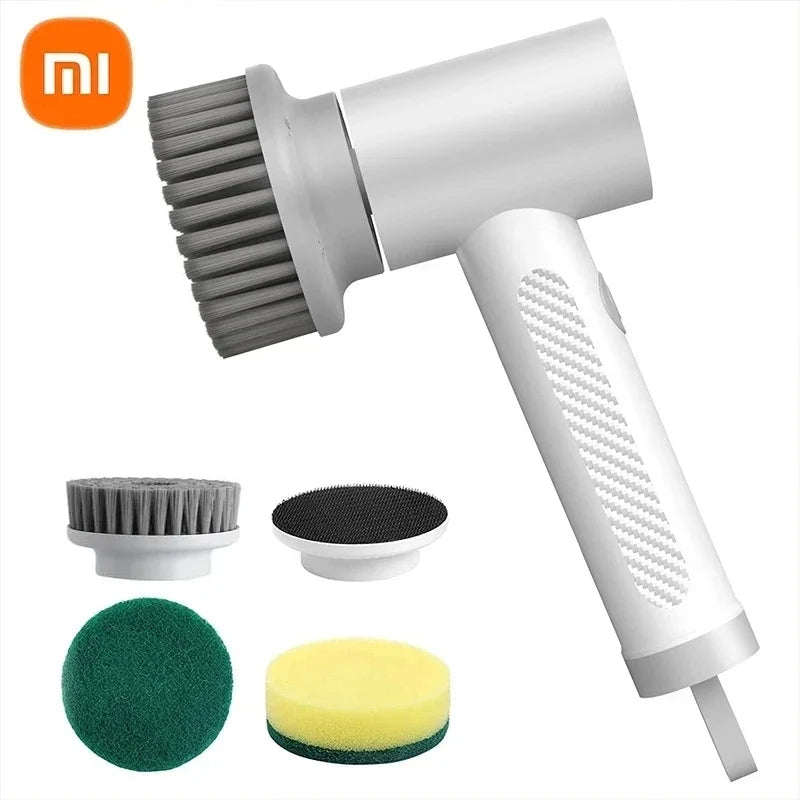 Wireless Electric Cleaning Brush Scrubber