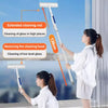 Squeegee For Window Cleaning With Spray and Long Handle