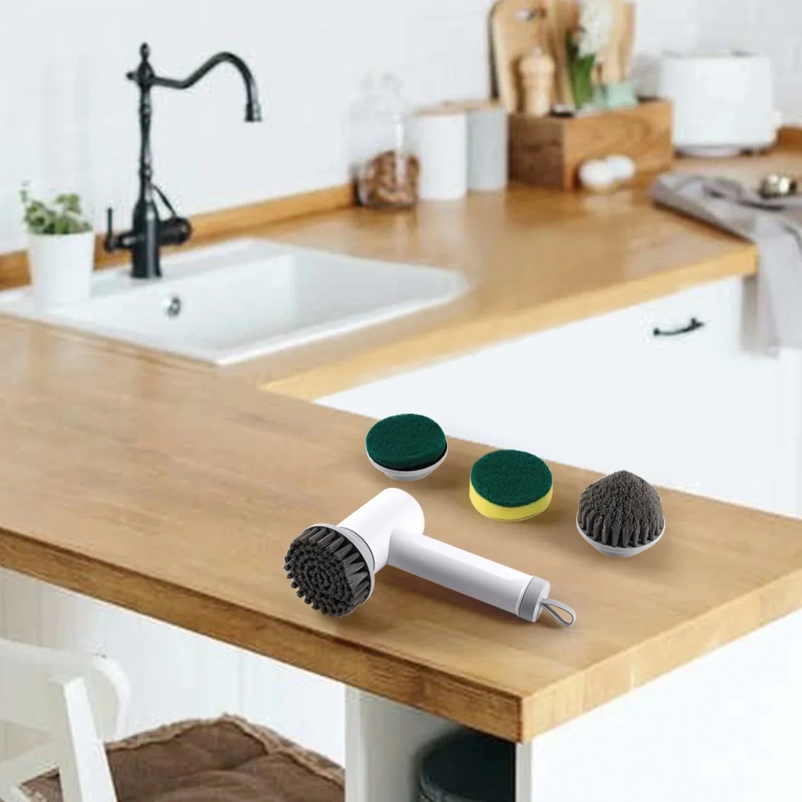 Wireless Electric Cleaning Brush Scrubber