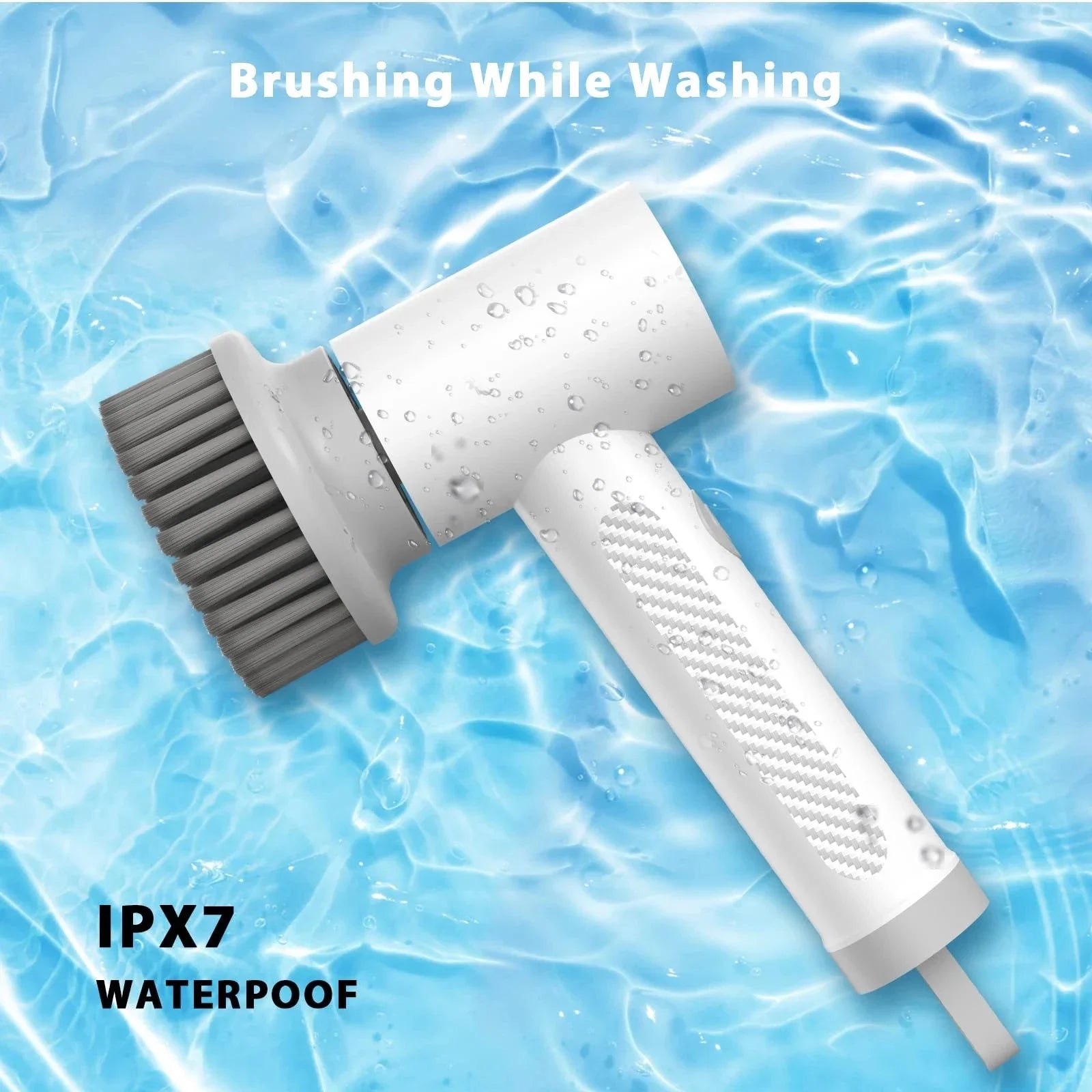 Wireless Electric Cleaning Brush Scrubber