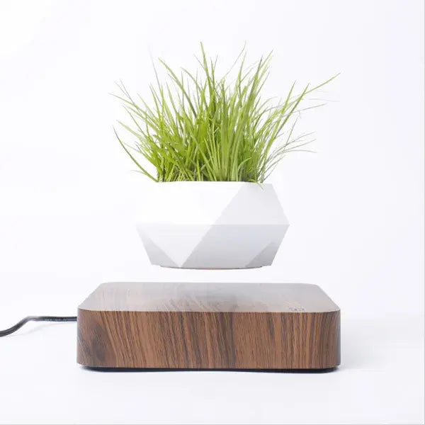 Levitating Magnetic Plant Pot