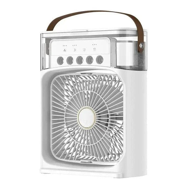 Portable Air Conditioner Fan | color white 