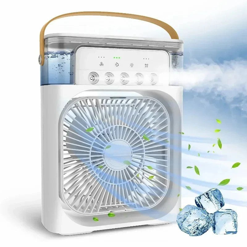 Portable Air Conditioner Fan | blowing cold air 