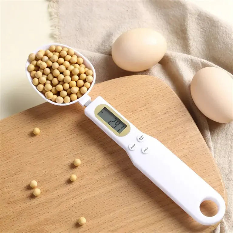 LCD Digital Kitchen Scale Electronic Cooking Food Weight Measuring Spoon Mazallz