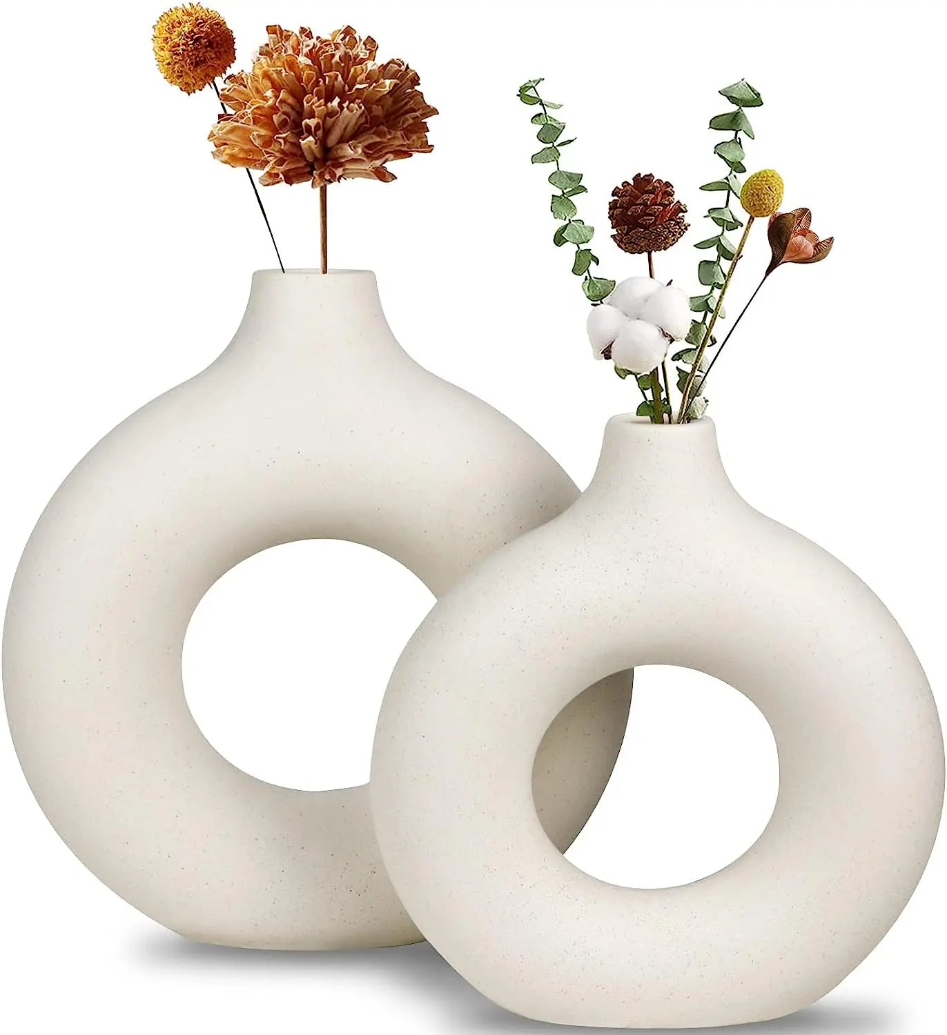 Nordic Ceramic Vase Mazallz