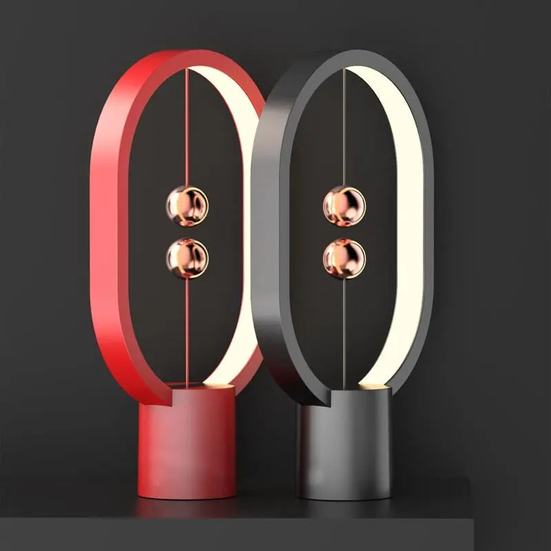 Magnetic LED Light, 2 lamps posing side by side 