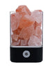 Himalayan Salt Lamp- color black lamp