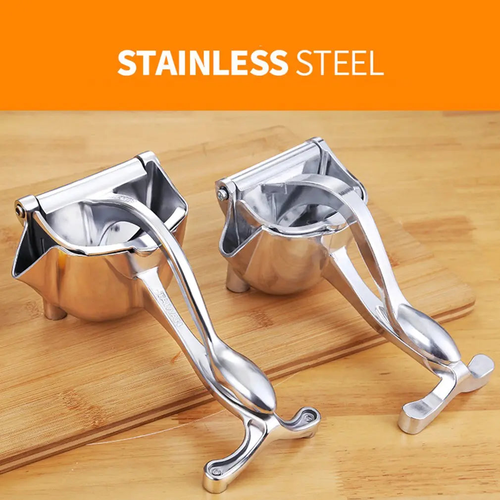 2 Stainless Steel Hand Press Juicer