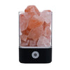 Himalayan Salt Lamp - front side of lamp