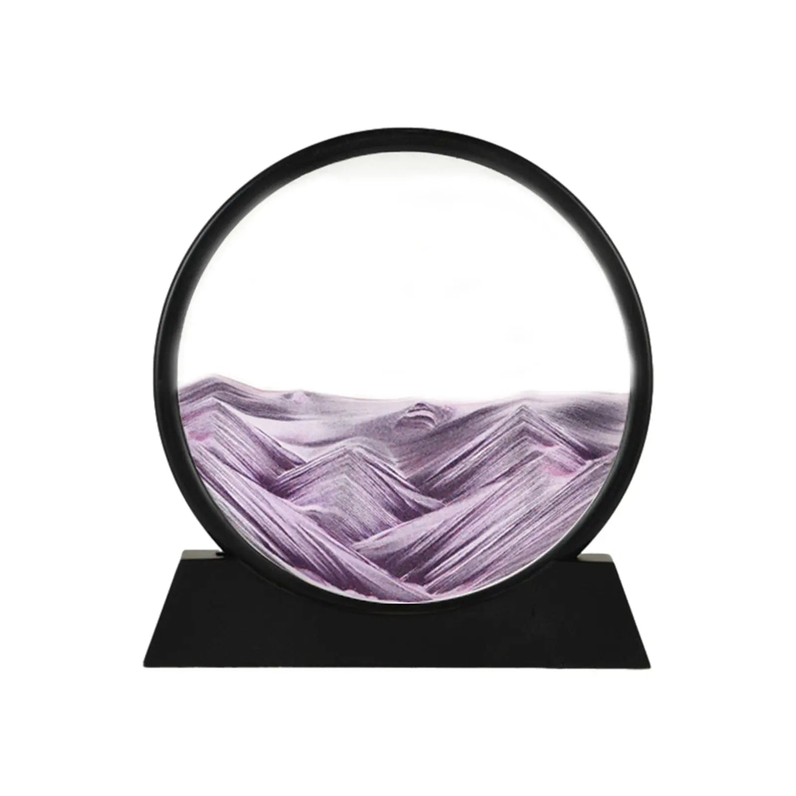 Moving Sand Art | color purple 