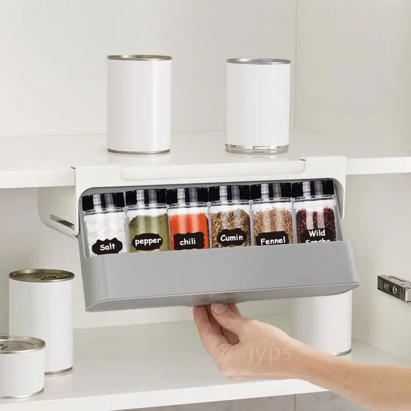 Spice Rack Organizer | spices in the spice rack 