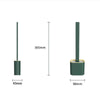 Silicone Toilet Brush | width and length of brush  