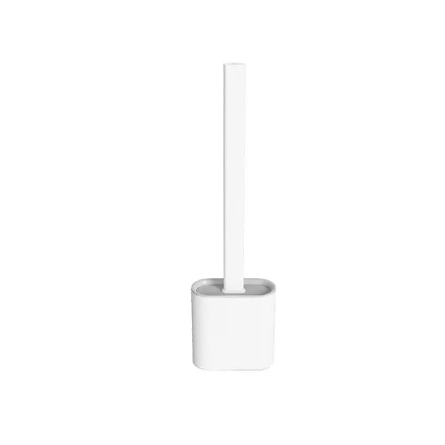 Silicone Toilet Brush | color white 