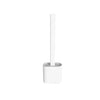 Silicone Toilet Brush | color white 