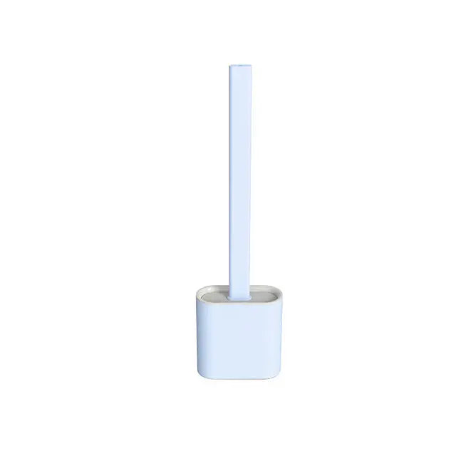 Silicone Toilet Brush | color light blue 