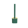 Silicone Toilet Brush | color green 